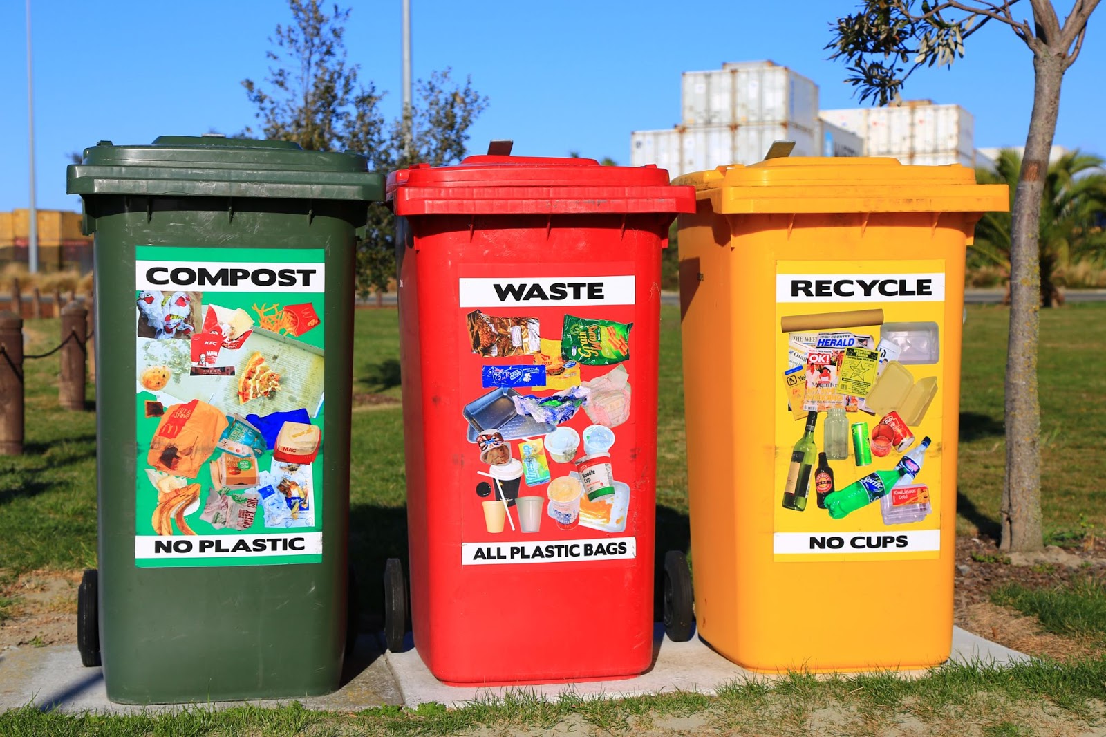 complete recycling guide