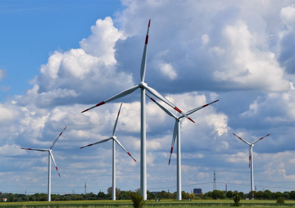 wind energy in the U.S.
