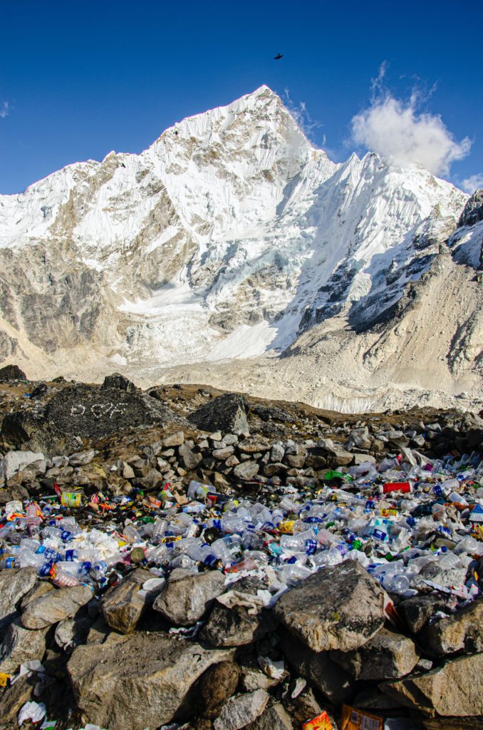 say no to single-use plastics