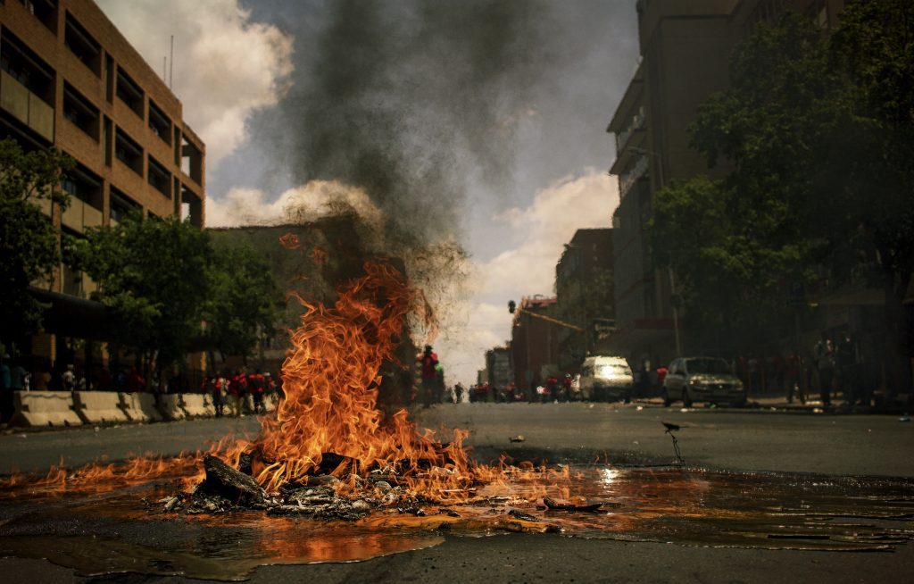 Waste burning