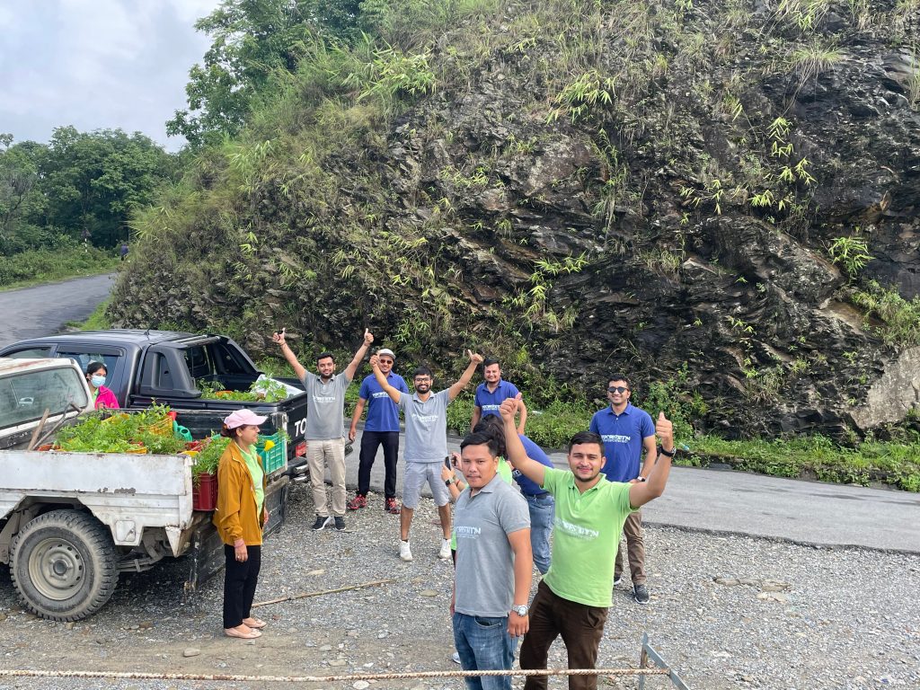 environmental action in nepal