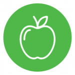 apple green circle